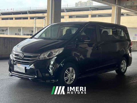 2022 Maxus G10 2021 2.0T Manual Elite Diesel 7-Seater - ავტომობილი ჩინეთიდან