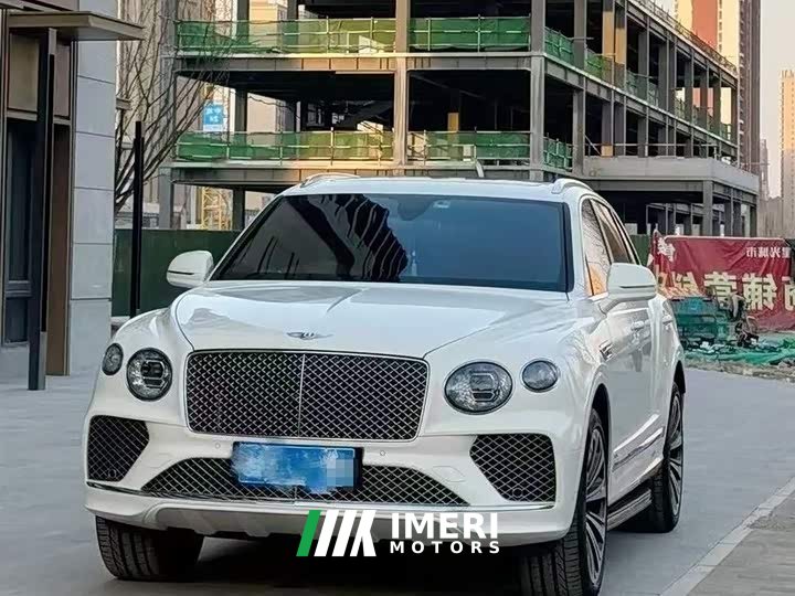 Bentley Bentayga 4.0T V8 - ავტომობილი ჩინეთიდან