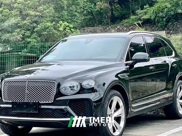 Bentley Bentayga 2021 4.0T V8 - ავტომობილი ჩინეთიდან