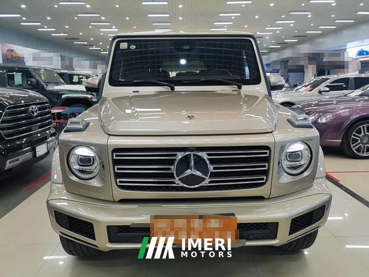 Mercedes-Benz G-Class 2020 G 350 - ავტომობილი ჩინეთიდან