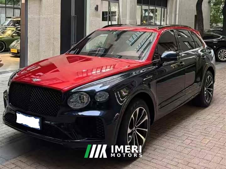Bentley Bentayga 2022 4.0T V8 - ავტომობილი ჩინეთიდან