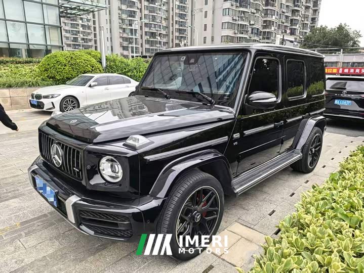 Mercedes-Benz G-Class 2020 G 500 - ავტომობილი ჩინეთიდან