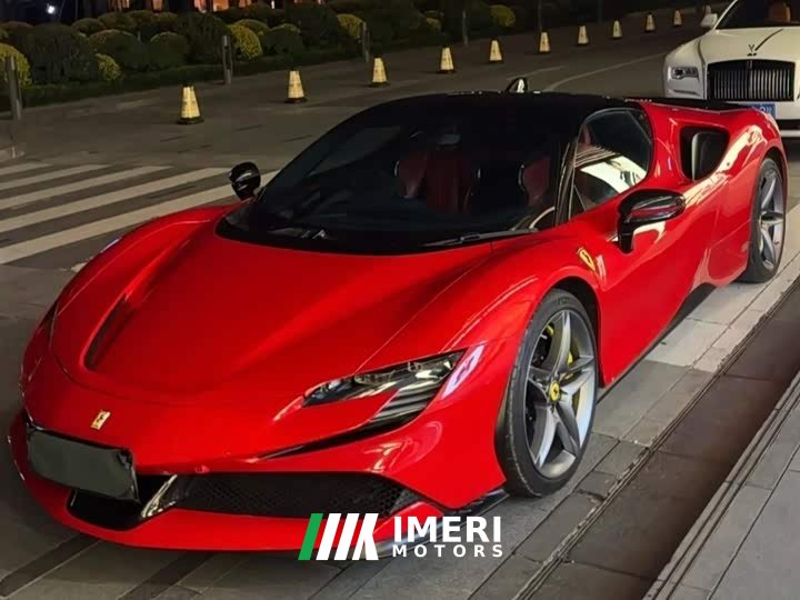Ferrari SF90 3.9T V8 Stradale - ავტომობილი ჩინეთიდან