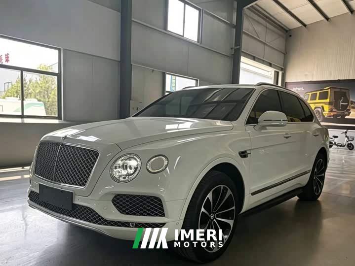 Bentley Bentayga 2022 4.0T V8 - ავტომობილი ჩინეთიდან