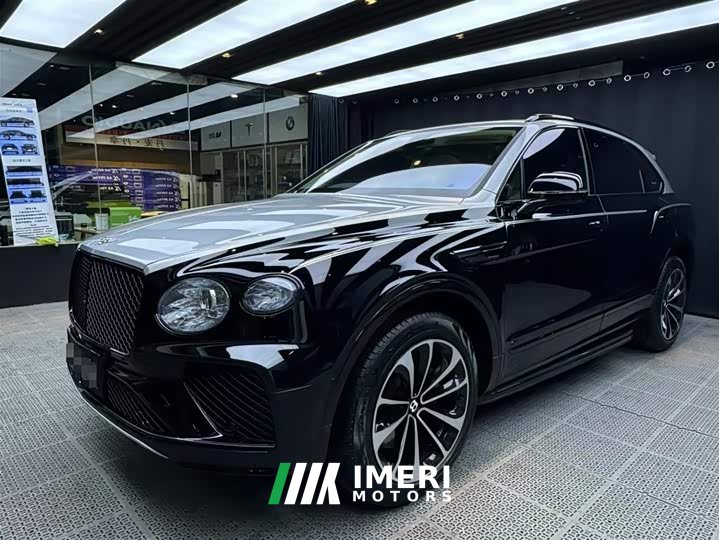 Bentley Bentayga 2022 4.0T V8 - ავტომობილი ჩინეთიდან