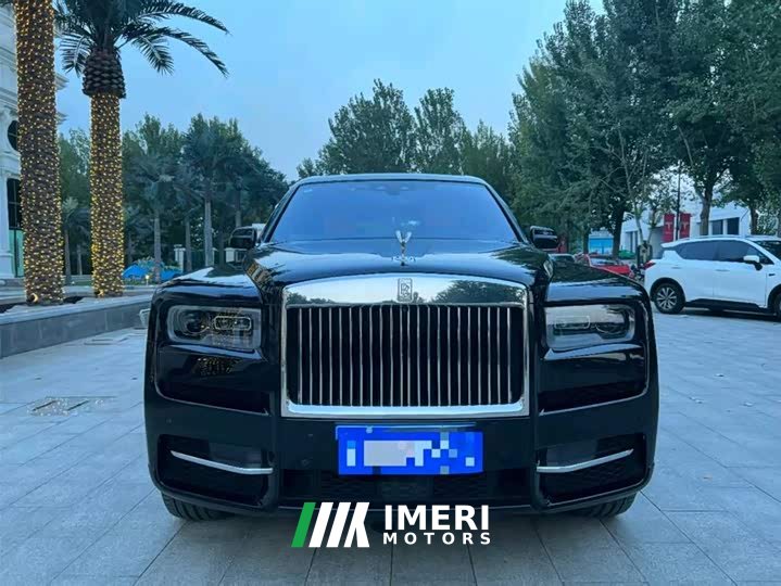 Rolls-Royce Cullinan 2020 Black Badge - ავტომობილი ჩინეთიდან