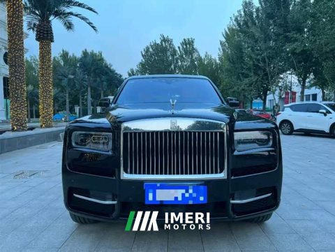 2021 Rolls-Royce Cullinan 2020 Black Badge - ავტომობილი ჩინეთიდან