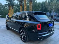 Rolls-Royce Cullinan 2020 Black Badge - ფოტო 3