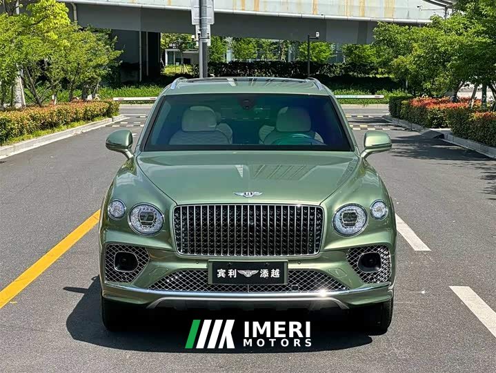 Bentley Bentayga 4.0T V8 Long Wheelbase Elegance Edition - ავტომობილი ჩინეთიდან