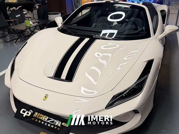 Ferrari F8 2020 Spider 3.9T V8 - ავტომობილი ჩინეთიდან