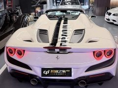 Ferrari F8 2020 Spider 3.9T V8 - ფოტო 10
