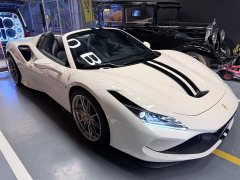Ferrari F8 2020 Spider 3.9T V8 - ფოტო 11