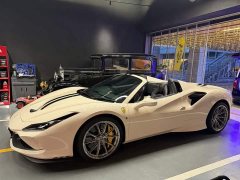 Ferrari F8 2020 Spider 3.9T V8 - ფოტო 13