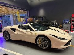 Ferrari F8 2020 Spider 3.9T V8 - ფოტო 3