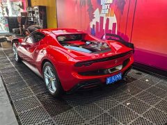 Ferrari 296 2021 3.0T V6 GTB - ფოტო 4