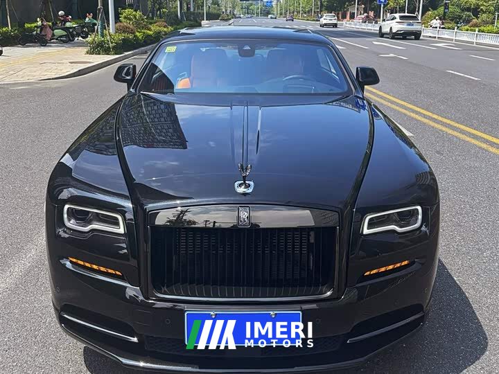 Rolls-Royce Phantom 2018 Standard 6.6T - ავტომობილი ჩინეთიდან