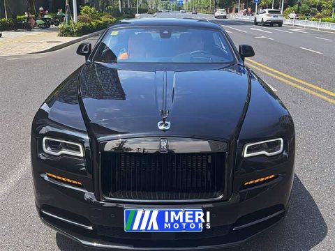 2021 Rolls-Royce Phantom 2018 Standard 6.6T - ავტომობილი ჩინეთიდან