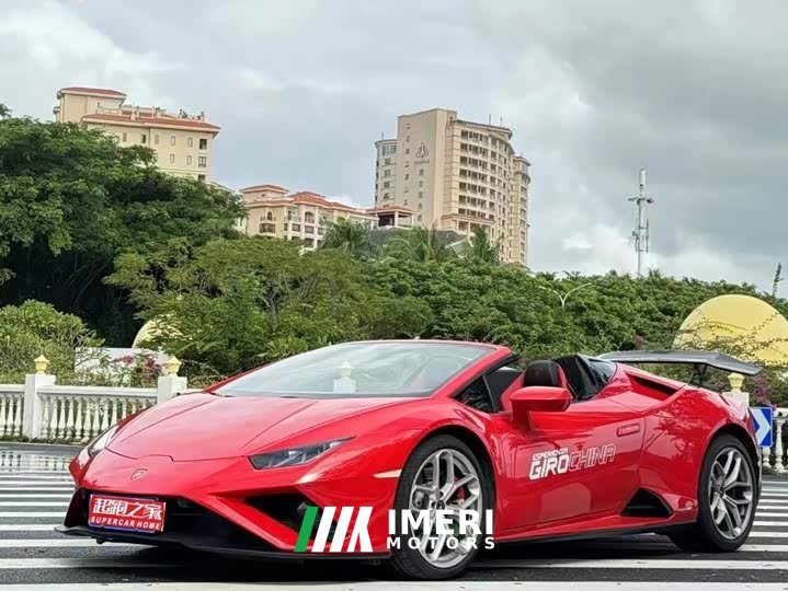 Lamborghini 2019 Lamborghini Huracán EVO Spyder - ავტომობილი ჩინეთიდან