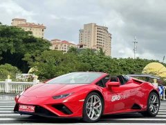 Lamborghini 2019 Lamborghini Huracán EVO Spyder - ფოტო 1