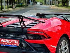 Lamborghini 2019 Lamborghini Huracán EVO Spyder - ფოტო 3