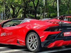 Lamborghini 2019 Lamborghini Huracán EVO Spyder - ფოტო 4