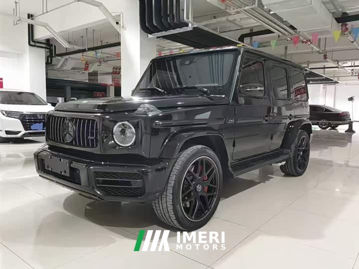 Mercedes-Benz Mercedes-AMG G 63 - ავტომობილი ჩინეთიდან
