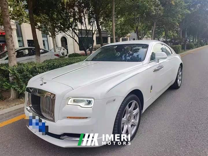 Rolls-Royce Phantom 2018 Standard 6.6T - ავტომობილი ჩინეთიდან