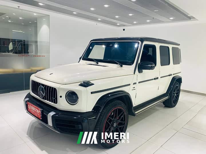 Mercedes-Benz G 500 Edition - ავტომობილი ჩინეთიდან