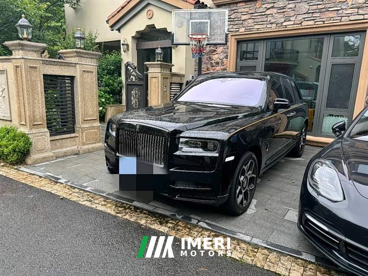 Rolls-Royce Cullinan 2024 Black Badge - ავტომობილი ჩინეთიდან
