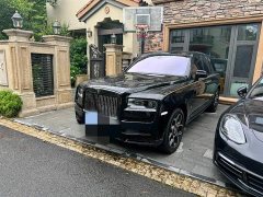 Rolls-Royce Cullinan 2024 Black Badge - ფოტო 1