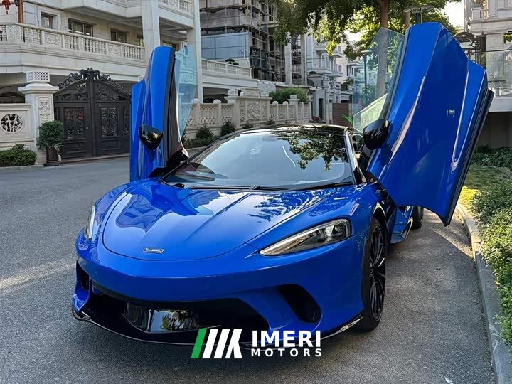 McLaren GT 2019 4.0T Standard - ავტომობილი ჩინეთიდან