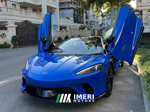 2021 McLaren GT 2019 4.0T Standard - ავტომობილი ჩინეთიდან