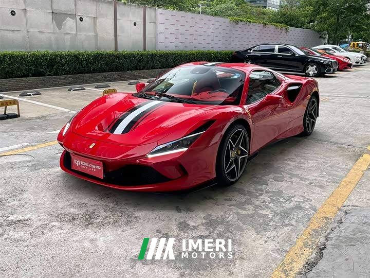 Ferrari F8 2020 Spider 3.9T V8 - ავტომობილი ჩინეთიდან