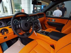 Rolls-Royce Cullinan Four-Seat Edition - ფოტო 13