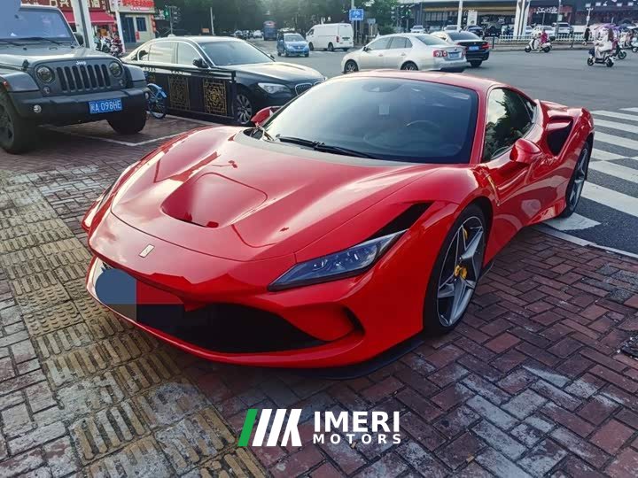 Ferrari F8 2019 Tributo 3.9T V8 - ავტომობილი ჩინეთიდან