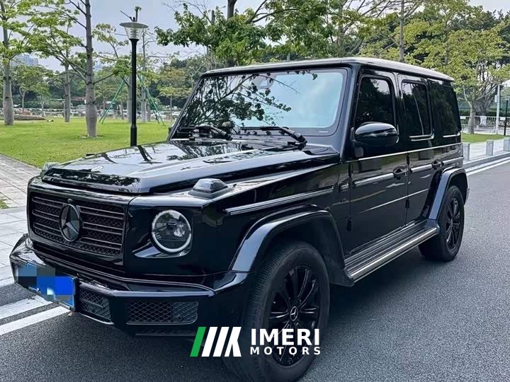 Mercedes-Benz G-Class G 500 - ავტომობილი ჩინეთიდან
