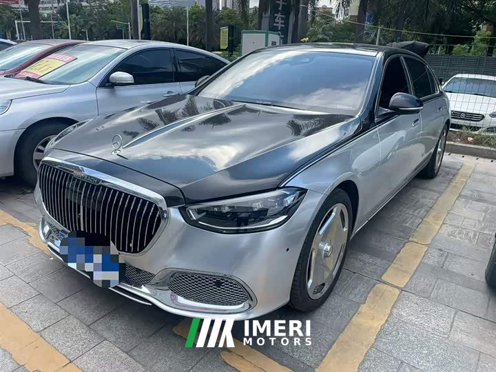 Mercedes-Benz Maybach S-Class S 480 4MATIC - ავტომობილი ჩინეთიდან
