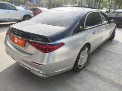 Mercedes-Benz Maybach S-Class S 480 4MATIC - ფოტო 9