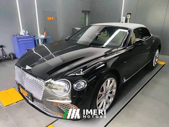 Bentley Continental 4.0T GT V8 Convertible - ავტომობილი ჩინეთიდან