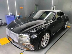 Bentley Continental 4.0T GT V8 Convertible - ფოტო 1