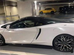McLaren GT 2019 4.0T Standard - ფოტო 3