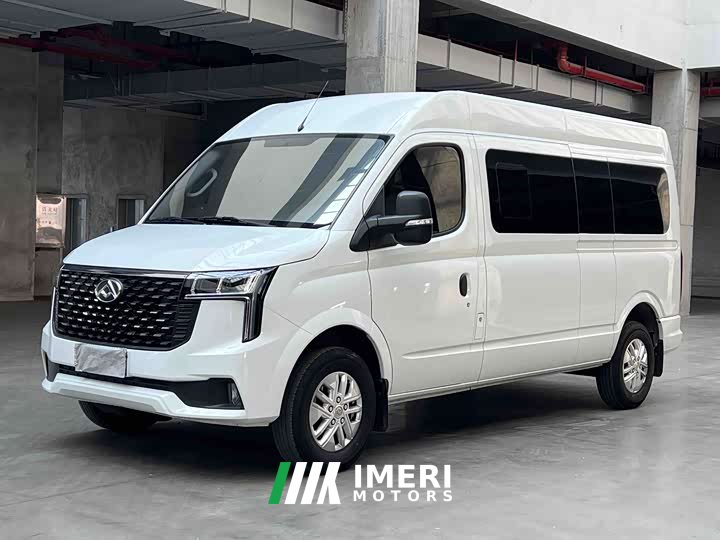 New Journey V80 PRO 6MT 147Ps 9 - car from China