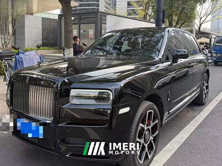 Rolls-Royce Cullinan 2018 Five-Seater - ავტომობილი ჩინეთიდან