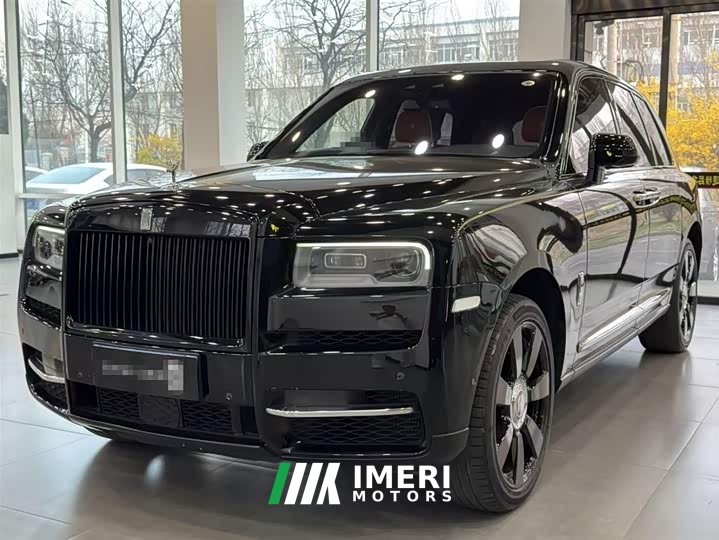 Rolls-Royce Cullinan 2018 Four-Seater - ავტომობილი ჩინეთიდან