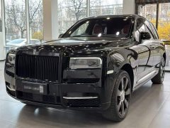 Rolls-Royce Cullinan 2018 Four-Seater - ფოტო 1