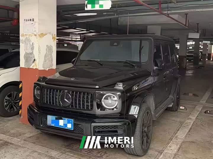 Mercedes-Benz G-Class G 350 - ავტომობილი ჩინეთიდან
