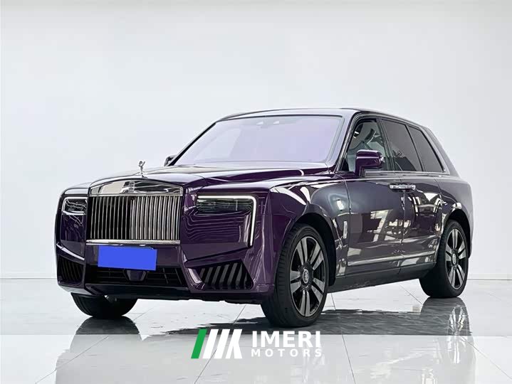Rolls-Royce Cullinan 2018 Five-Seater - ავტომობილი ჩინეთიდან