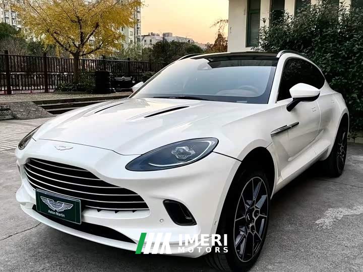 Aston Martin DBX 3.0T Straight-Six - ავტომობილი ჩინეთიდან