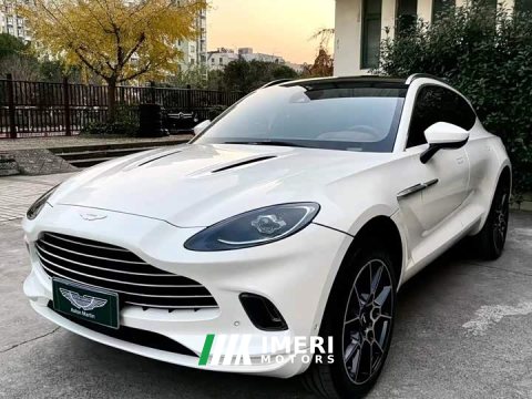 2022 Aston Martin DBX 3.0T Straight-Six - ავტომობილი ჩინეთიდან