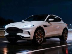 Aston Martin DBX 3.0T Straight-Six - ფოტო 7